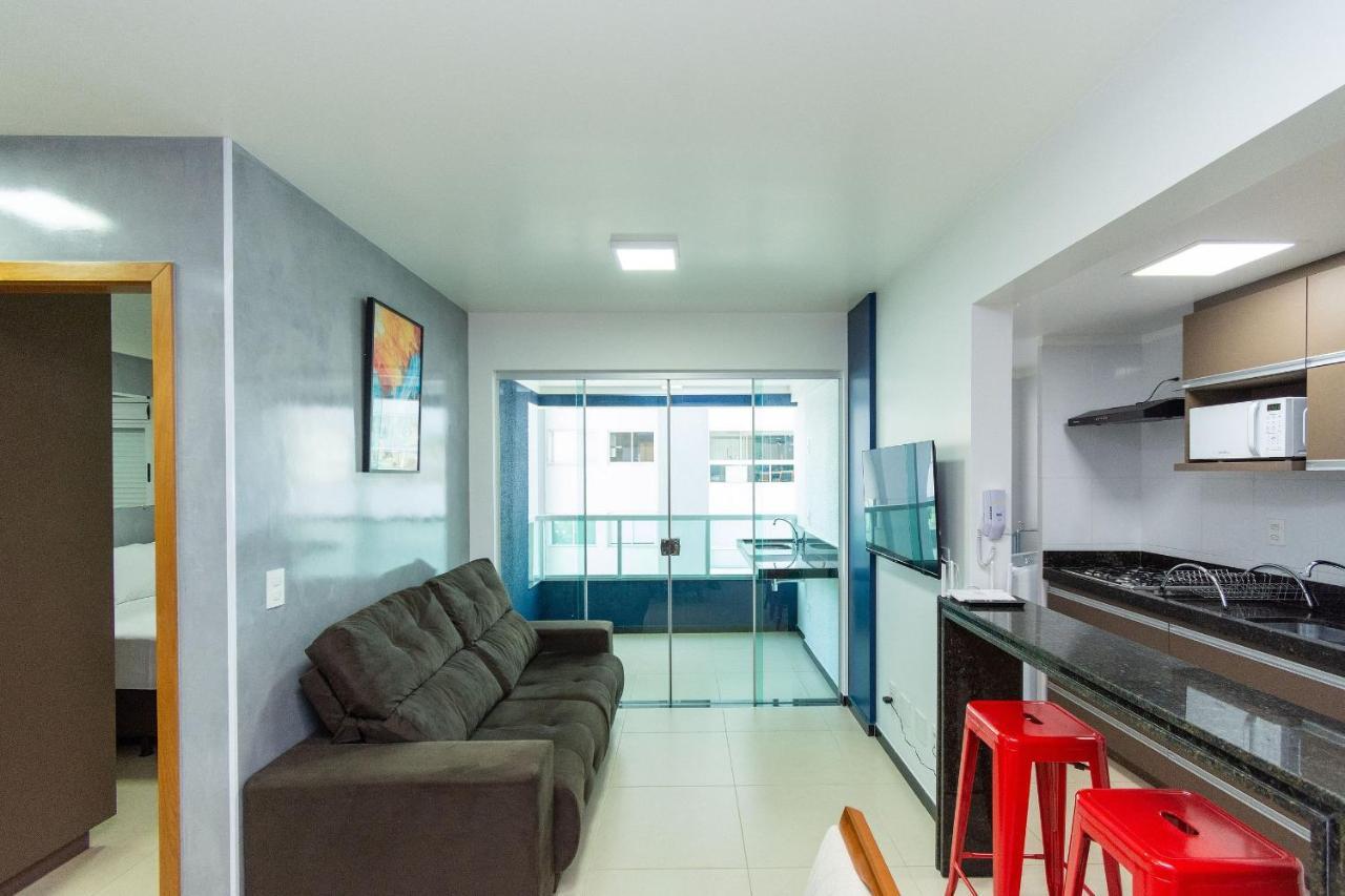 Novo apartamento de 2 quartos no Setor Bueno - Ao lado do Órion Business&Health Complex - Ed Pontal Premium - PP1605 Goiânia Exterior foto