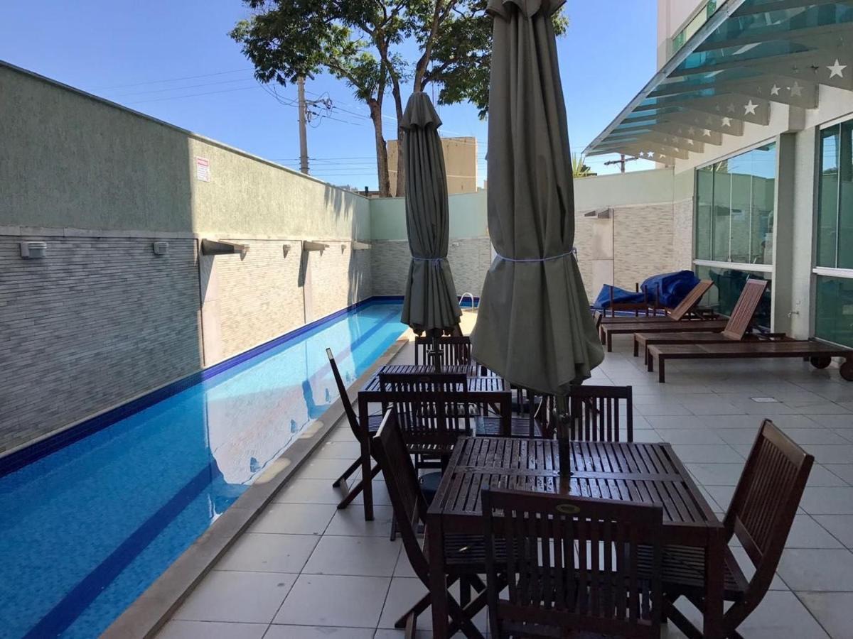 Novo apartamento de 2 quartos no Setor Bueno - Ao lado do Órion Business&Health Complex - Ed Pontal Premium - PP1605 Goiânia Exterior foto